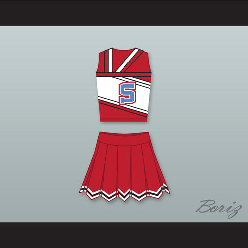 The East-West Coast Shets Cheerleader Uniform Bring It On: In It to Win It Design 2