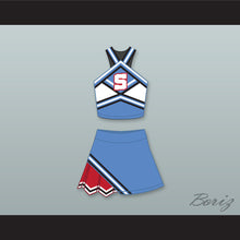 Load image into Gallery viewer, The East-West Coast Shets Cheerleader Uniform Bring It On: In It to Win It Design 3