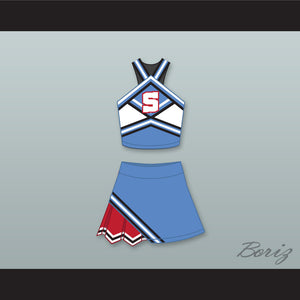 The East-West Coast Shets Cheerleader Uniform Bring It On: In It to Win It Design 3