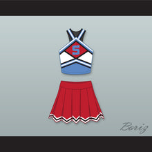 Load image into Gallery viewer, The East-West Coast Shets Cheerleader Uniform Bring It On: In It to Win It Design 5