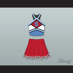 The East-West Coast Shets Cheerleader Uniform Bring It On: In It to Win It Design 5