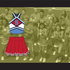 The East-West Coast Shets Cheerleader Uniform Bring It On: In It to Win It Design 5