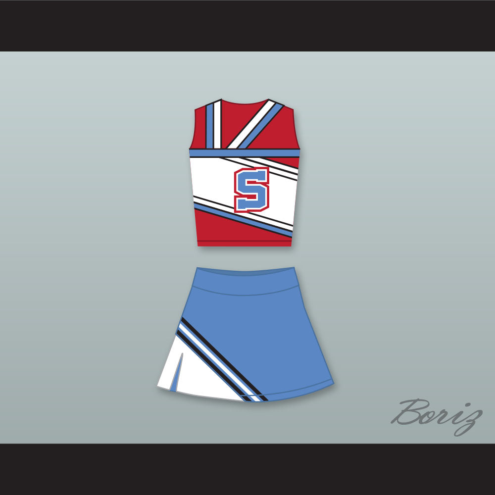 The East-West Coast Shets Cheerleader Uniform Bring It On: In It to Win It Design 6