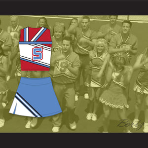 The East-West Coast Shets Cheerleader Uniform Bring It On: In It to Win It Design 6