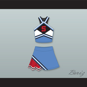 The East-West Coast Shets Cheerleader Uniform Bring It On: In It to Win It Design 7
