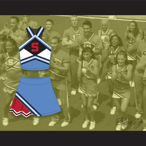 The East-West Coast Shets Cheerleader Uniform Bring It On: In It to Win It Design 7