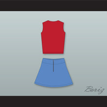 Load image into Gallery viewer, The East-West Coast Shets Cheerleader Uniform Bring It On: In It to Win It Design 8