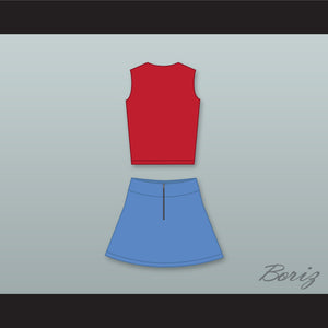 The East-West Coast Shets Cheerleader Uniform Bring It On: In It to Win It Design 8
