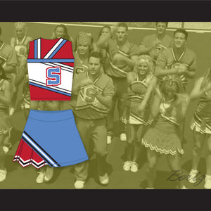 The East-West Coast Shets Cheerleader Uniform Bring It On: In It to Win It Design 8