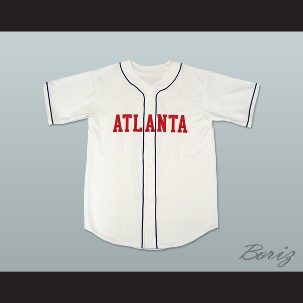 Kenny Powers 55 Atlanta Baseball Jersey Eastbound and Down
