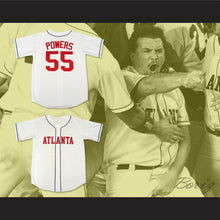 Load image into Gallery viewer, Kenny Powers 55 Atlanta Baseball Jersey Eastbound and Down