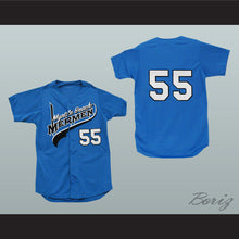 Load image into Gallery viewer, Kenny Powers 55 Myrtle Beach Mermen Baseball Jersey Eastbound and Down