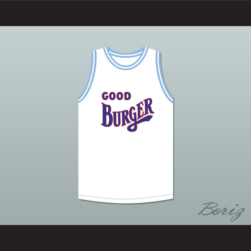 Ed 1 Good Burger White Basketball Jersey