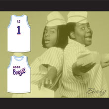 Load image into Gallery viewer, Ed 1 Good Burger White Basketball Jersey