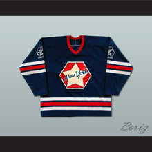 Load image into Gallery viewer, Ed Giacomin NY Original Six Oldtimers Hockey Jersey