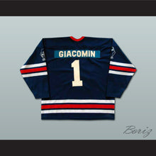 Load image into Gallery viewer, Ed Giacomin NY Original Six Oldtimers Hockey Jersey