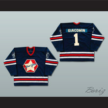 Load image into Gallery viewer, Ed Giacomin NY Original Six Oldtimers Hockey Jersey