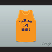 Load image into Gallery viewer, Ed Sadowski 14 Cleveland Rebels Basketball Jersey