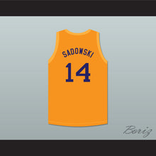 Load image into Gallery viewer, Ed Sadowski 14 Cleveland Rebels Basketball Jersey