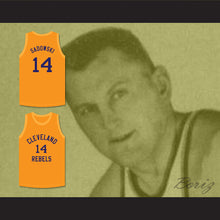 Load image into Gallery viewer, Ed Sadowski 14 Cleveland Rebels Basketball Jersey