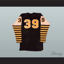 Load image into Gallery viewer, Ed Turek 39 CFL Hamilton Tiger Cats Hockey Jersey