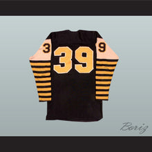 Load image into Gallery viewer, Ed Turek 39 CFL Hamilton Tiger Cats Hockey Jersey