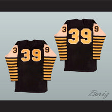 Load image into Gallery viewer, Ed Turek 39 CFL Hamilton Tiger Cats Hockey Jersey