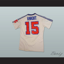 Load image into Gallery viewer, Edmonton Drillers White Football Soccer Jersey