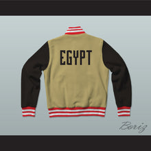 Load image into Gallery viewer, Egypt Varsity Letterman Jacket-Style Sweatshirt