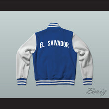 Load image into Gallery viewer, El Salvador Varsity Letterman Jacket-Style Sweatshirt