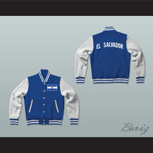 Load image into Gallery viewer, El Salvador Varsity Letterman Jacket-Style Sweatshirt