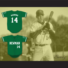 Load image into Gallery viewer, Eli Manning 14 Isidore Newman High School Green Baseball Jersey