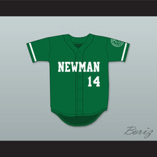 Load image into Gallery viewer, Player 14 Isidore Newman High School Green Baseball Jersey
