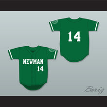 Load image into Gallery viewer, Player 14 Isidore Newman High School Green Baseball Jersey