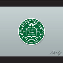 Load image into Gallery viewer, Player 14 Isidore Newman High School Green Baseball Jersey
