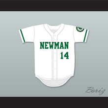 Load image into Gallery viewer, Eli Manning 14 Isidore Newman High School White Baseball Jersey