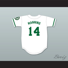 Load image into Gallery viewer, Eli Manning 14 Isidore Newman High School White Baseball Jersey
