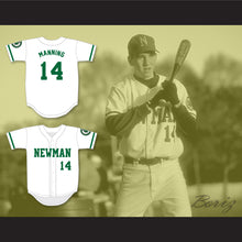 Load image into Gallery viewer, Eli Manning 14 Isidore Newman High School White Baseball Jersey