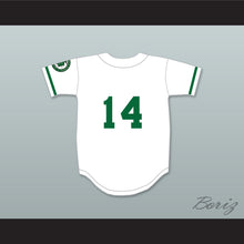 Load image into Gallery viewer, Player 14 Isidore Newman High School White Baseball Jersey
