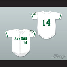 Load image into Gallery viewer, Player 14 Isidore Newman High School White Baseball Jersey