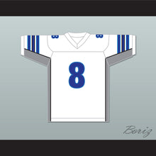 Load image into Gallery viewer, Eminem 8 We Made You White Football Jersey