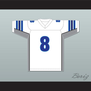 Eminem 8 We Made You White Football Jersey