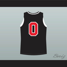Load image into Gallery viewer, Emmanuel Mudiay 0 Prime Prep Black Basketball Jersey