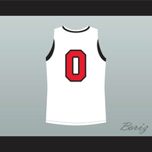 Load image into Gallery viewer, Emmanuel Mudiay 0 Prime Prep White Basketball Jersey