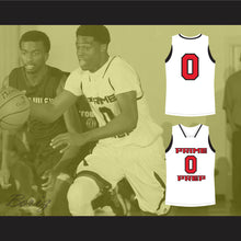 Load image into Gallery viewer, Emmanuel Mudiay 0 Prime Prep White Basketball Jersey