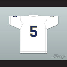 Load image into Gallery viewer, Emmit Gooden 5 Independence Community College Pirates White Football Jersey