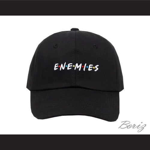 Enemies Black Baseball Hat