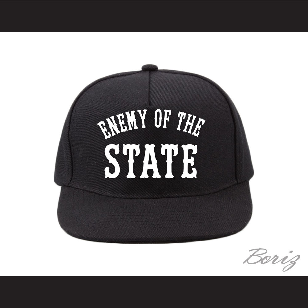 Enemy of the State Black Baseball Hat