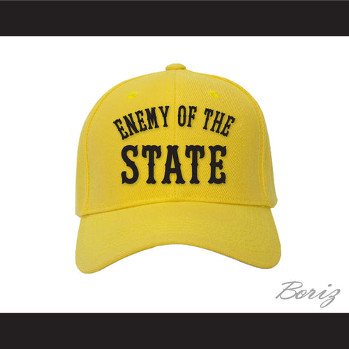 Enemy of the State Yellow Baseball Hat