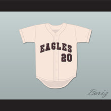 Load image into Gallery viewer, Enoch 20 Eagles Baseball Jersey War Eagle, Arkansas